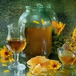 приготування настоянок з меду на спирту або горілці