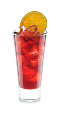 коктейль ром и вишневый сок