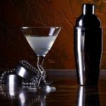 Cocktail fotografie Bílá paní
