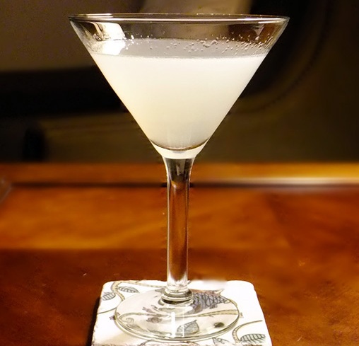 cocktail bílá paní domácí