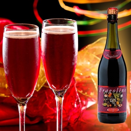 червоне шампанське фраголіно фото