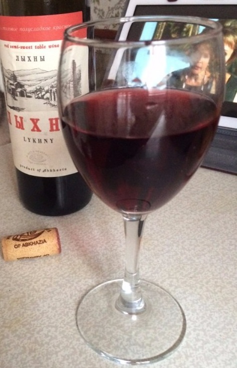 kako piti vino Lykhny