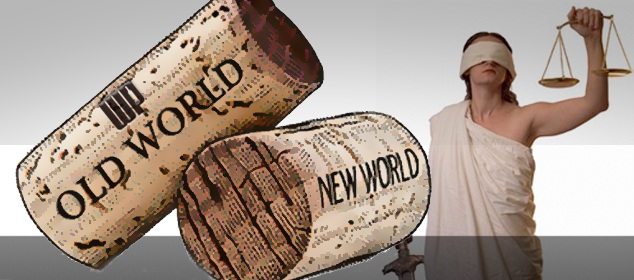 Primerjava vina novega in starega sveta